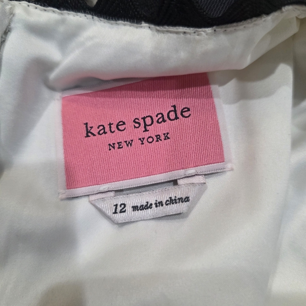 Kate Spade Sand Dune Lace Shift Dress Size 12 - Picture 6 of 10